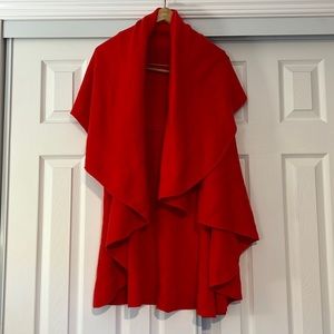 VGUC Look Boutique draped vest